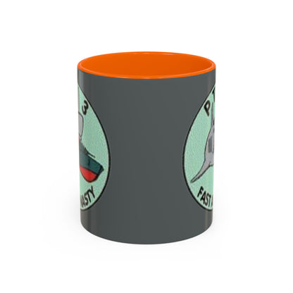 DNASM PTF-3 Grey Accent Mug by theGreenDragonTavern.shop