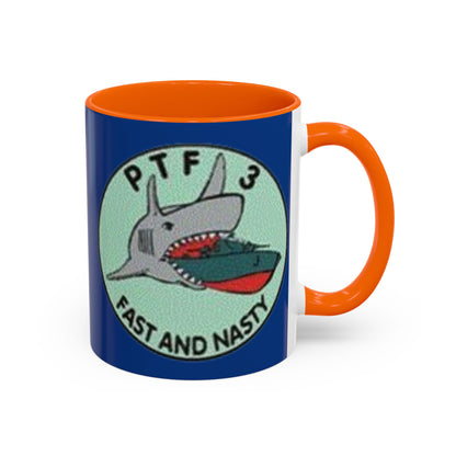 DNASM PTF-3 Blue Accent Mug by theGreenDragonTavern.shop