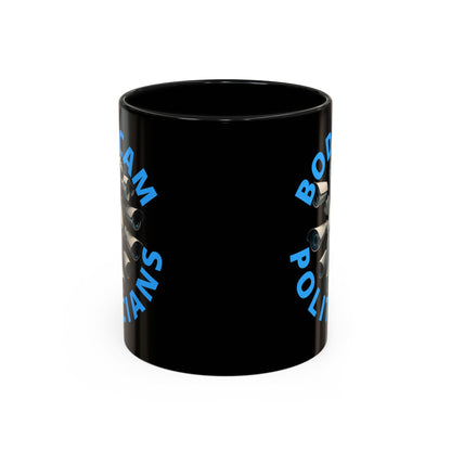 Bodycam the Politicians Cameras Black Accent Mug by theGreenDragonTavern.shop