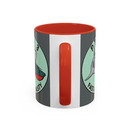 DNASM PTF-3 Grey Accent Mug by theGreenDragonTavern.shop