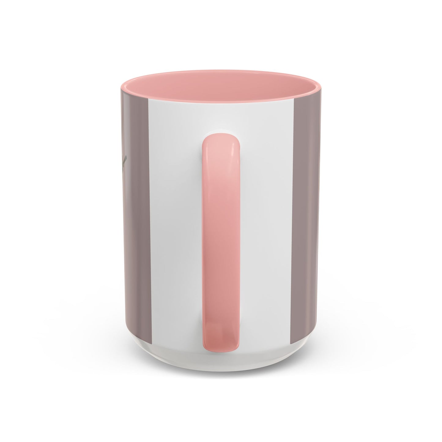 Hula Girl Packin' Heat Grey Accent Mug by theGreenDragonTavern.shop