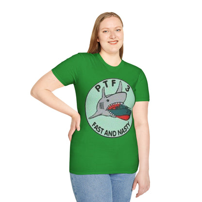 DNASM PTF-3 Darker colors Unisex T-Shirt by theGreenDragonTavern.shop