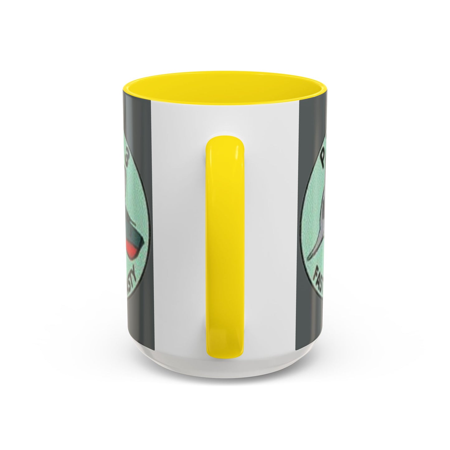 DNASM PTF-3 Grey Accent Mug by theGreenDragonTavern.shop