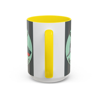 DNASM PTF-3 Grey Accent Mug by theGreenDragonTavern.shop