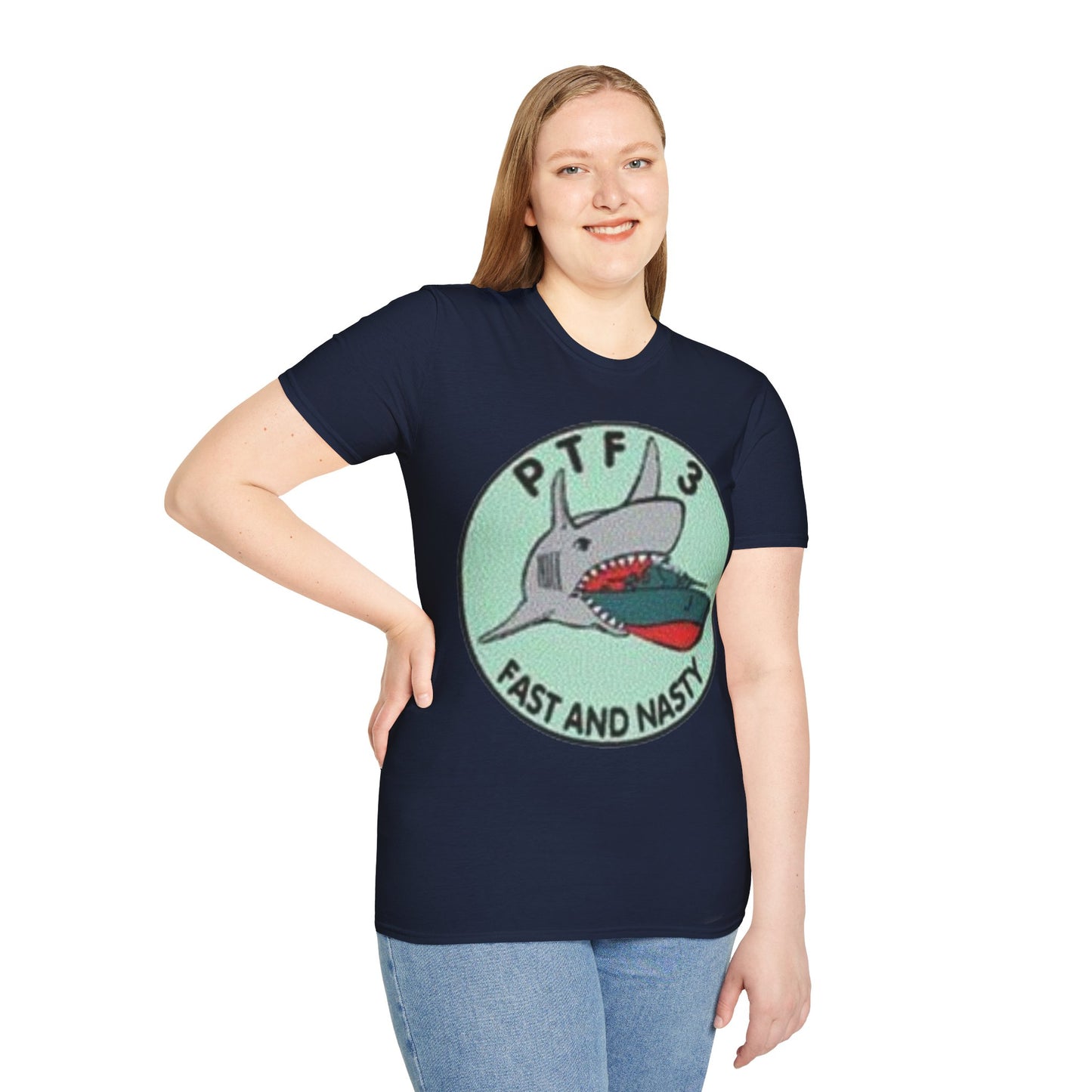 DNASM PTF-3 Darker colors Unisex T-Shirt by theGreenDragonTavern.shop