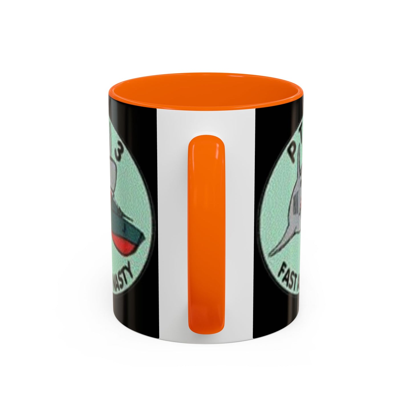 DNASM PTF-3 Black Accent Mug by theGreenDragonTavern.shop