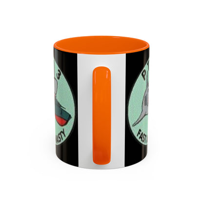 DNASM PTF-3 Black Accent Mug by theGreenDragonTavern.shop