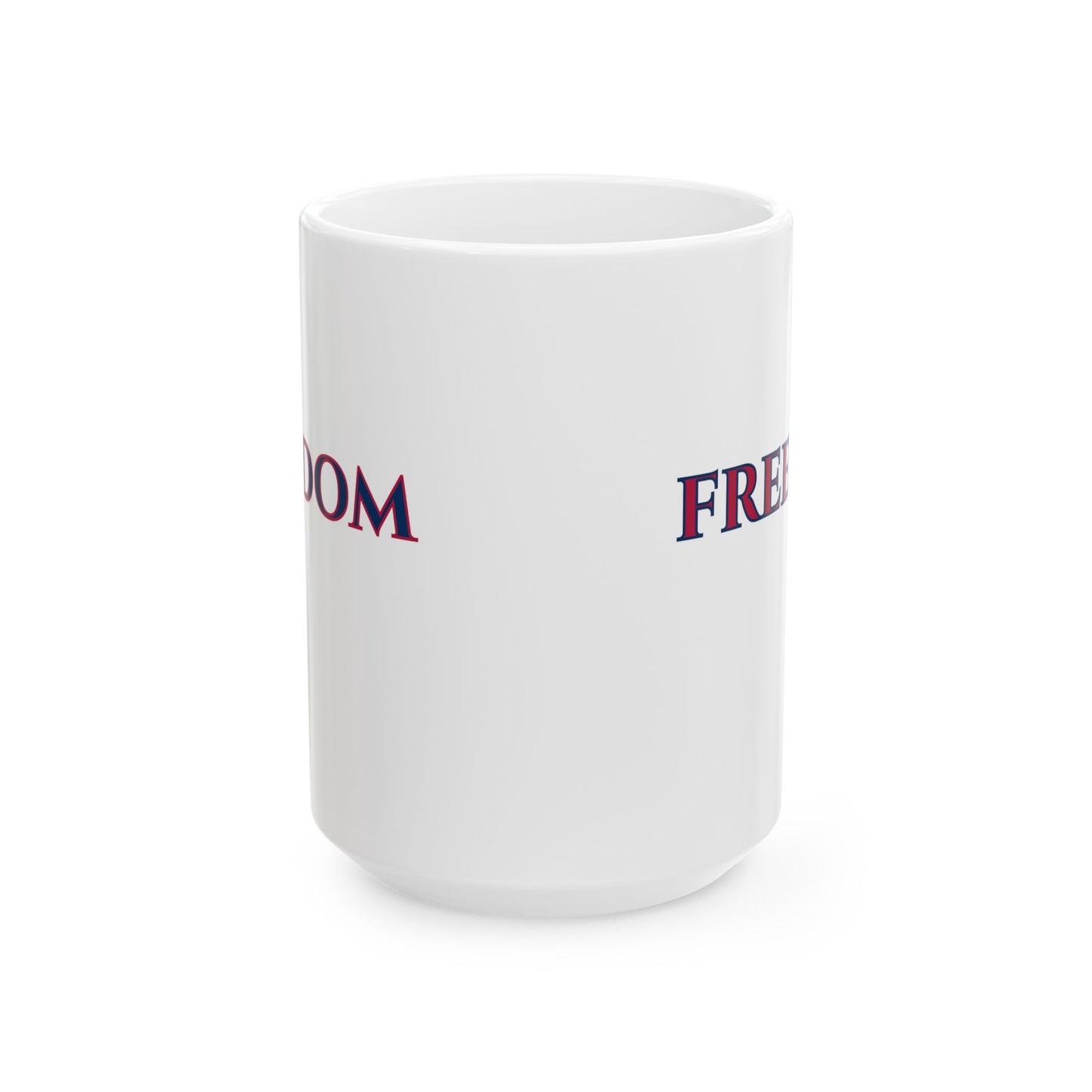 Freedom, White Mug by theGreenDragonTavern.shop