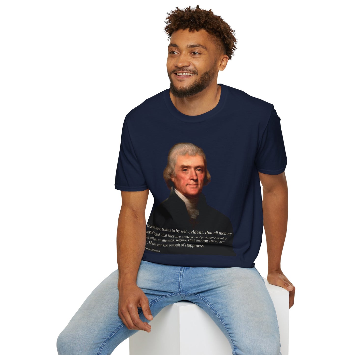 We hold these truths to be self-evident Dark colors Unisex T-Shirt by theGreenDragonTavern.shop