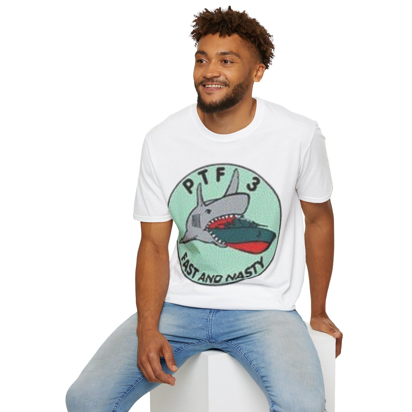 DNASM PTF-3 Lighter colors Unisex T-Shirt by theGreenDragonTavern.shop