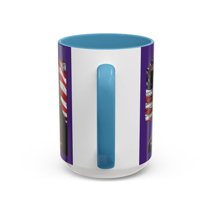 "I Have a Dream" MLKJr Purple Accent Mug by theGreenDragonTavern.shop