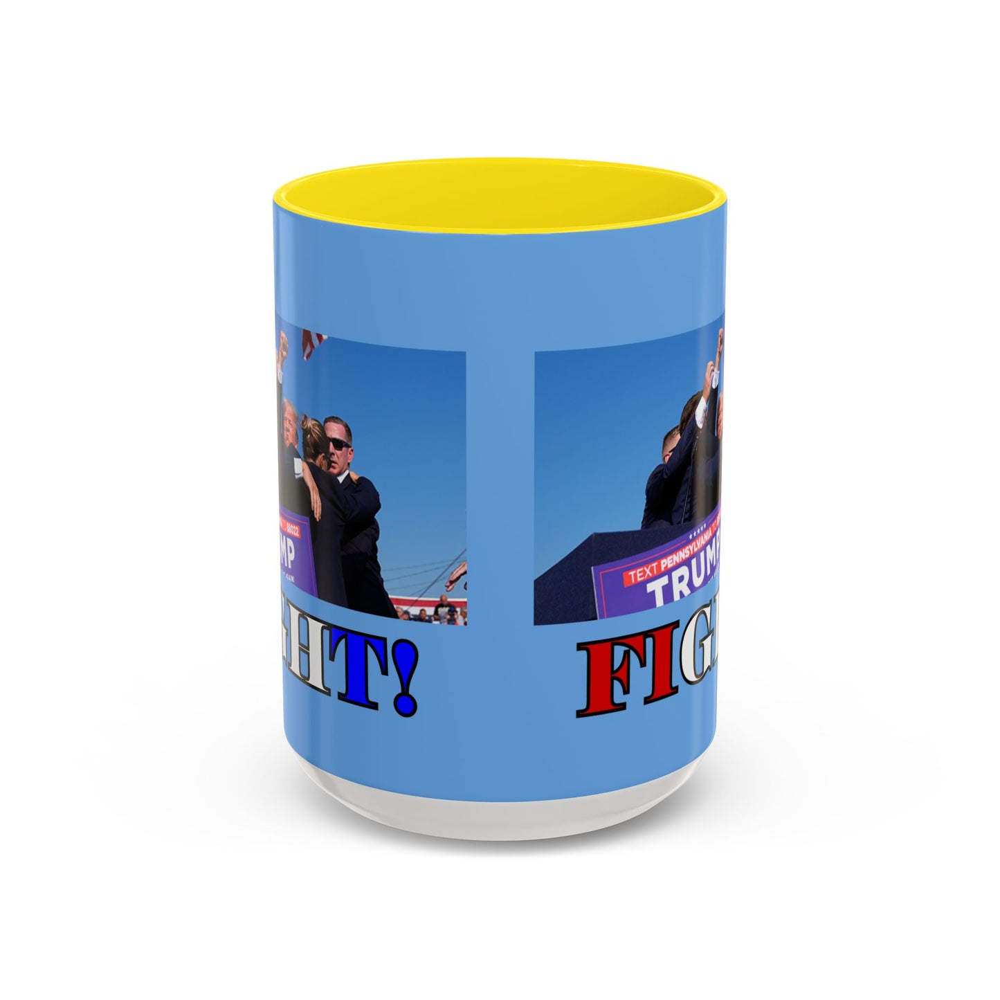 Fight! Accent Mug by theGreenDragonTavern.shop