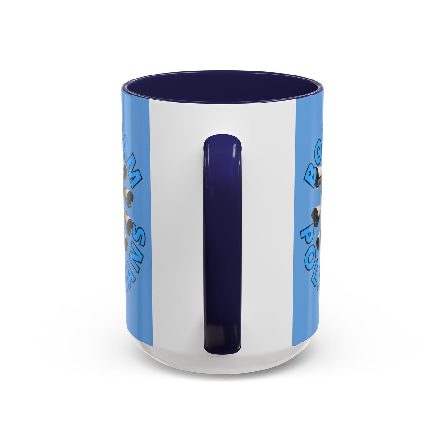 Bodycam the Politicians Cameras Blue Accent Mug by theGreenDragonTavern.shop