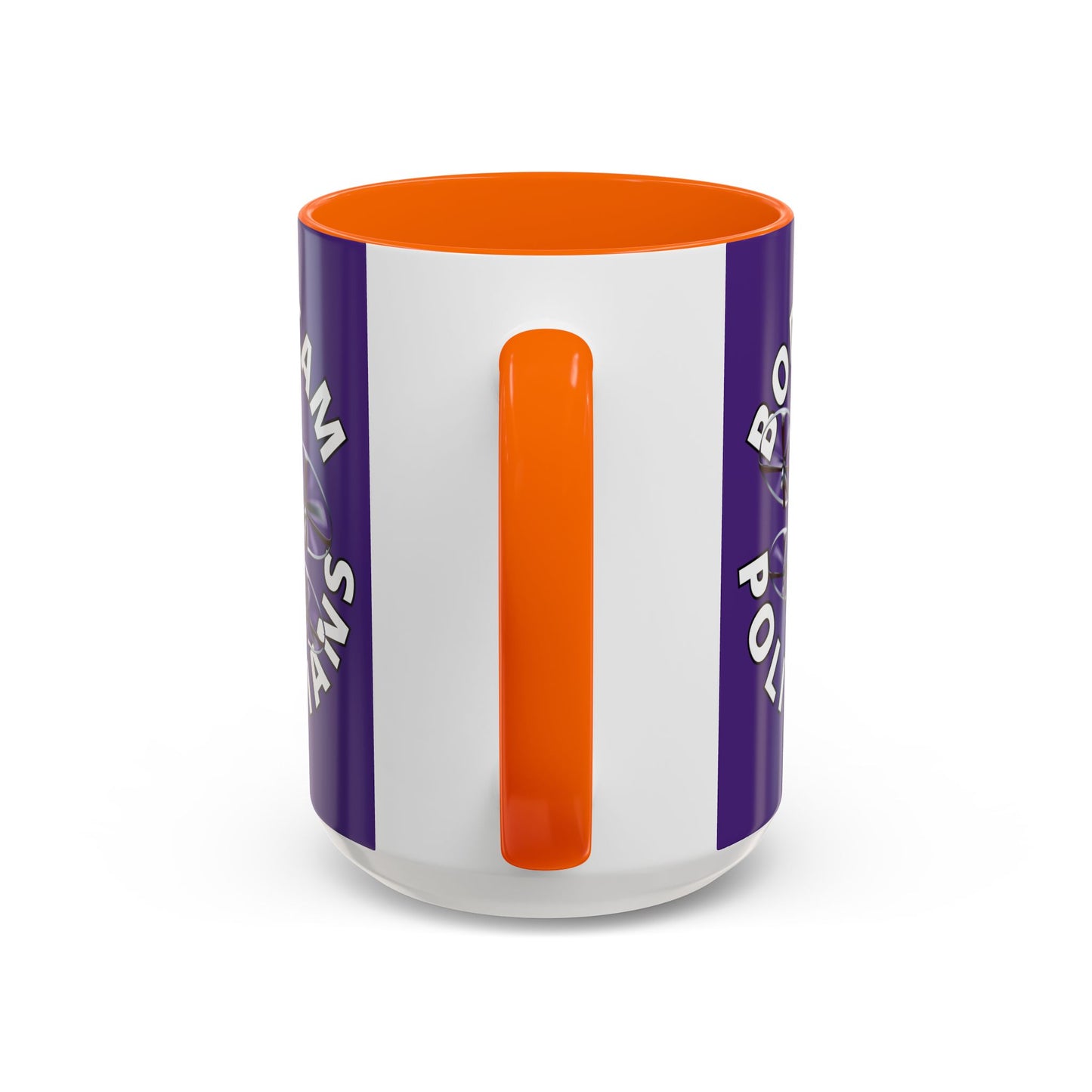 Bodycam the Politicians Drone Dark Purple Accent Mug by theGreenDragonTavern.shop