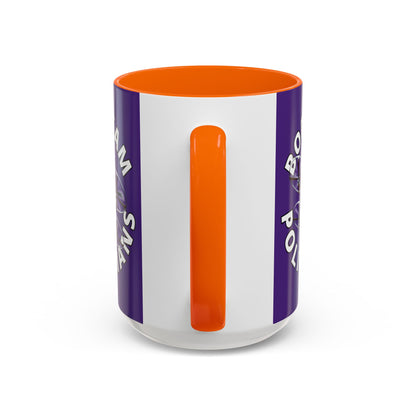 Bodycam the Politicians Drone Dark Purple Accent Mug by theGreenDragonTavern.shop