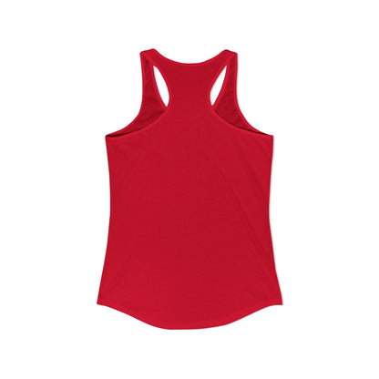 Vendetta, "Give me liberty, or give me death!" Women's Racerback Tank Top by theGreenDragonTavern.shop