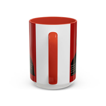 We hold these truths to be self-evident Red Accent Mug by theGreenDragonTavern.shop