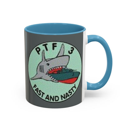 DNASM PTF-3 Grey Accent Mug by theGreenDragonTavern.shop