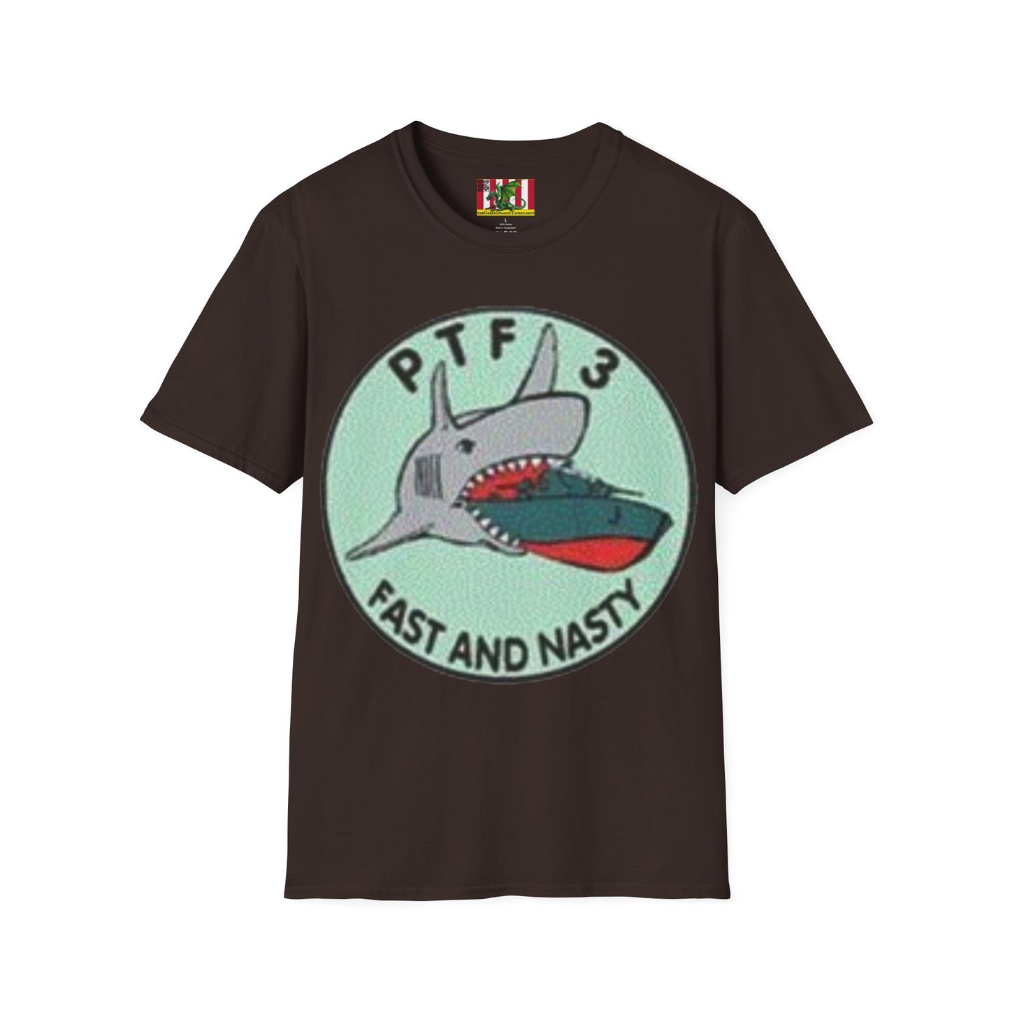 DNASM PTF-3 Darker colors Unisex T-Shirt by theGreenDragonTavern.shop