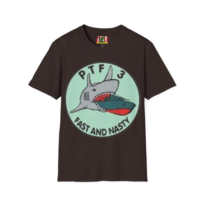 DNASM PTF-3 Darker colors Unisex T-Shirt by theGreenDragonTavern.shop