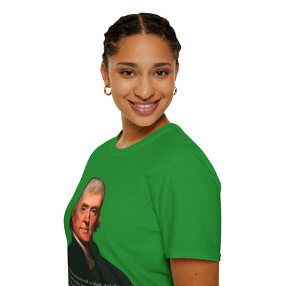 We hold these truths to be self-evident Dark colors Unisex T-Shirt by theGreenDragonTavern.shop