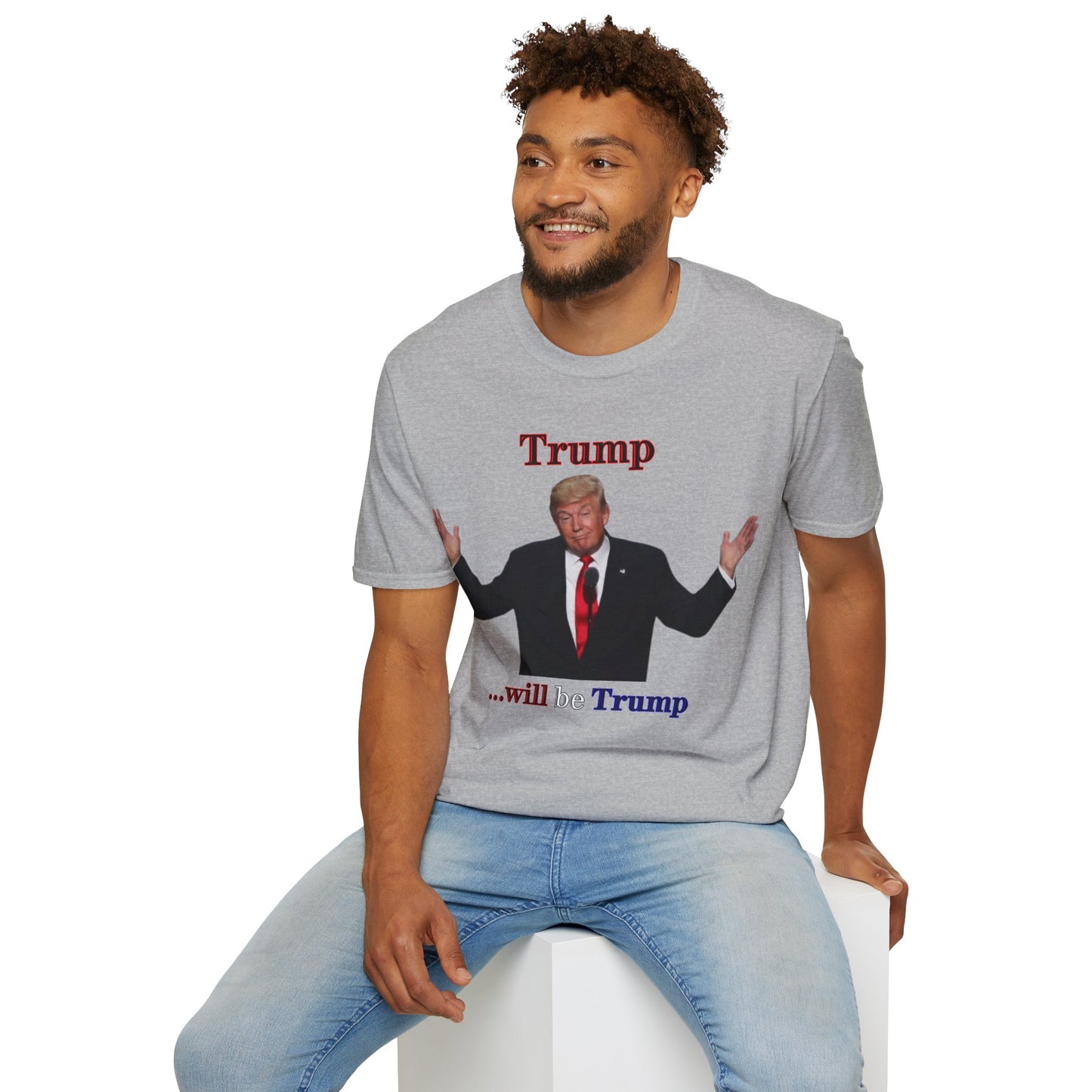 Trump...will be Trump Light colors Unisex T-Shirt by theGreenDragonTavern.shop