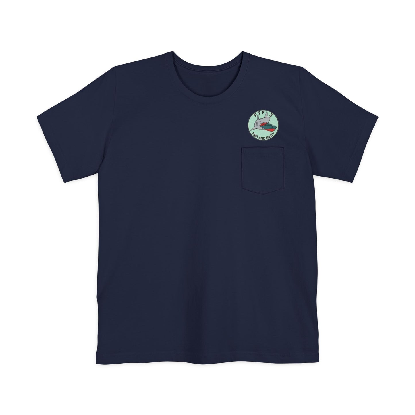 DNASM PTF-3 Unisex Pocket T-Shirt by theGreenDragonTavern.shop