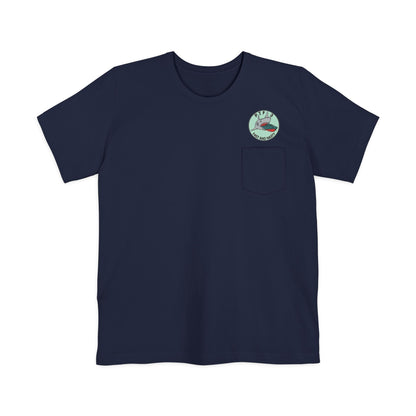 DNASM PTF-3 Unisex Pocket T-Shirt by theGreenDragonTavern.shop