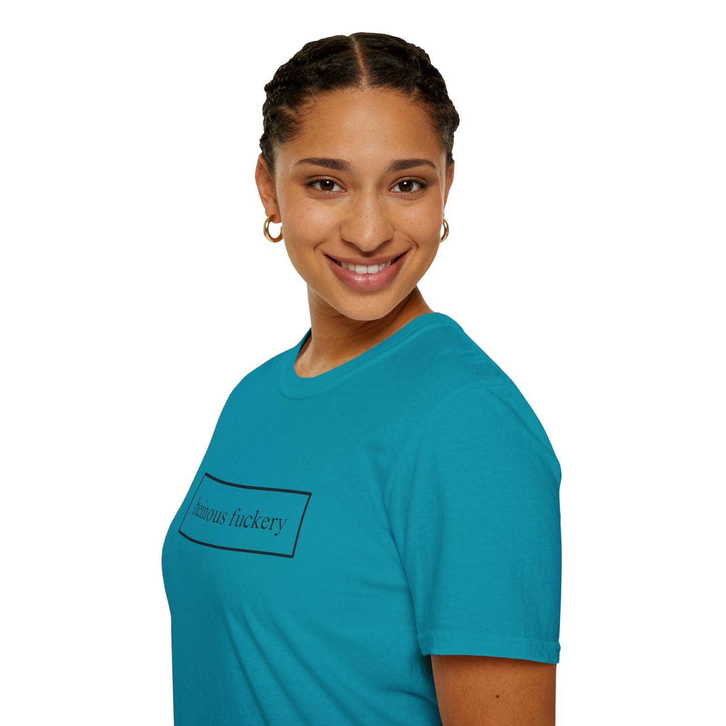 Heinous Fuckery Light colors Unisex T-Shirt by theGreenDragonTavern.shop