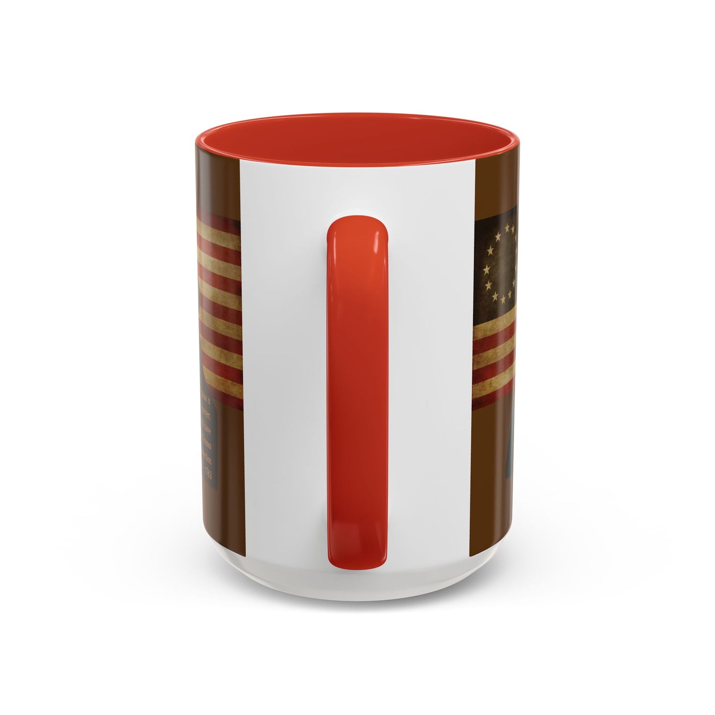 Washington's Earnest Prayer Brown Accent Mug by theGreenDragonTavern.shop