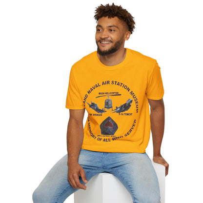 DNASM Student Art Lighter colors Unisex T-Shirt by theGreenDragonTavern.shop