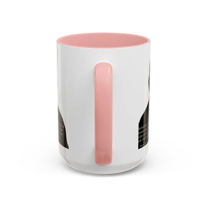 We hold these truths to be self-evident White Accent Mug by theGreenDragonTavern.shop