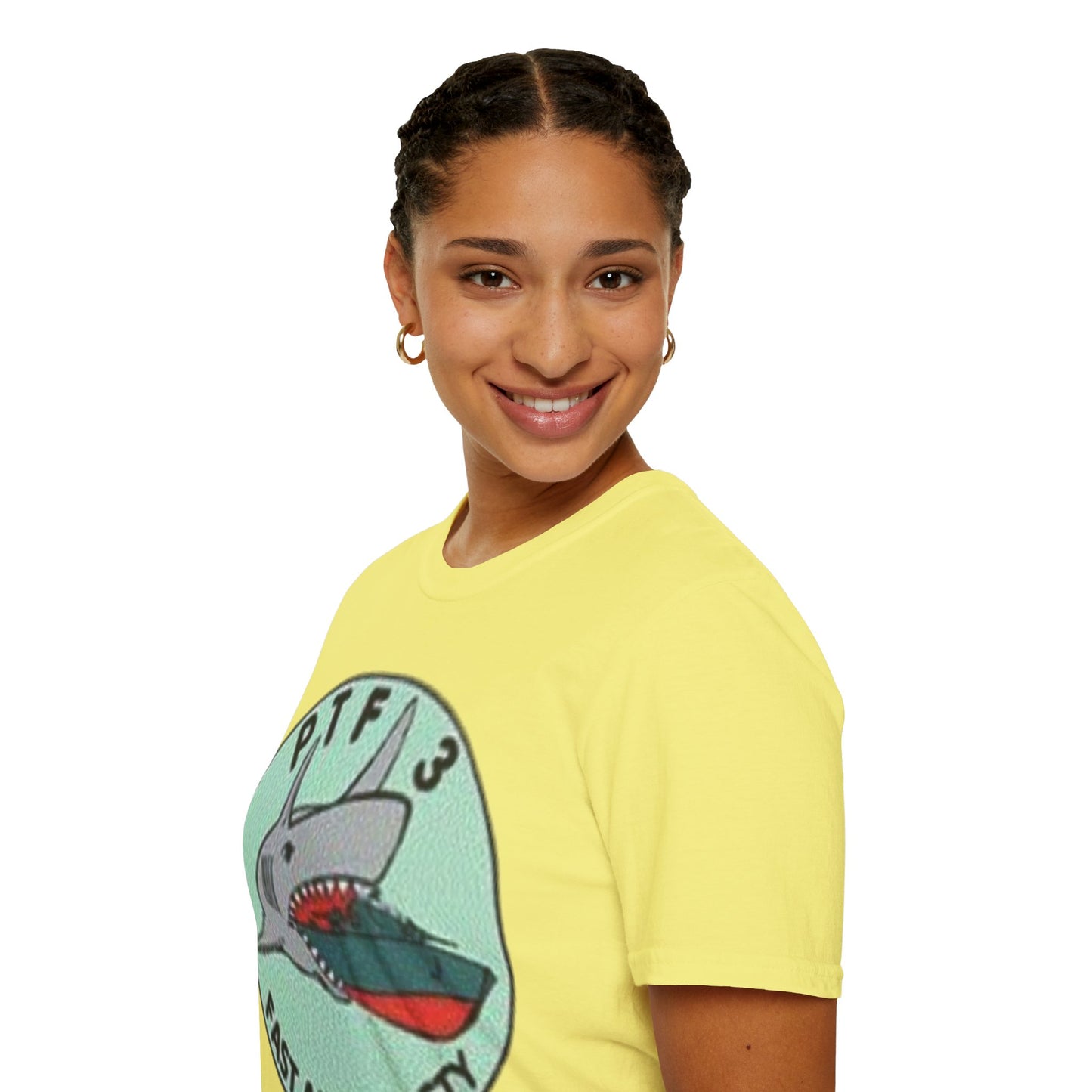 DNASM PTF-3 Lighter colors Unisex T-Shirt by theGreenDragonTavern.shop
