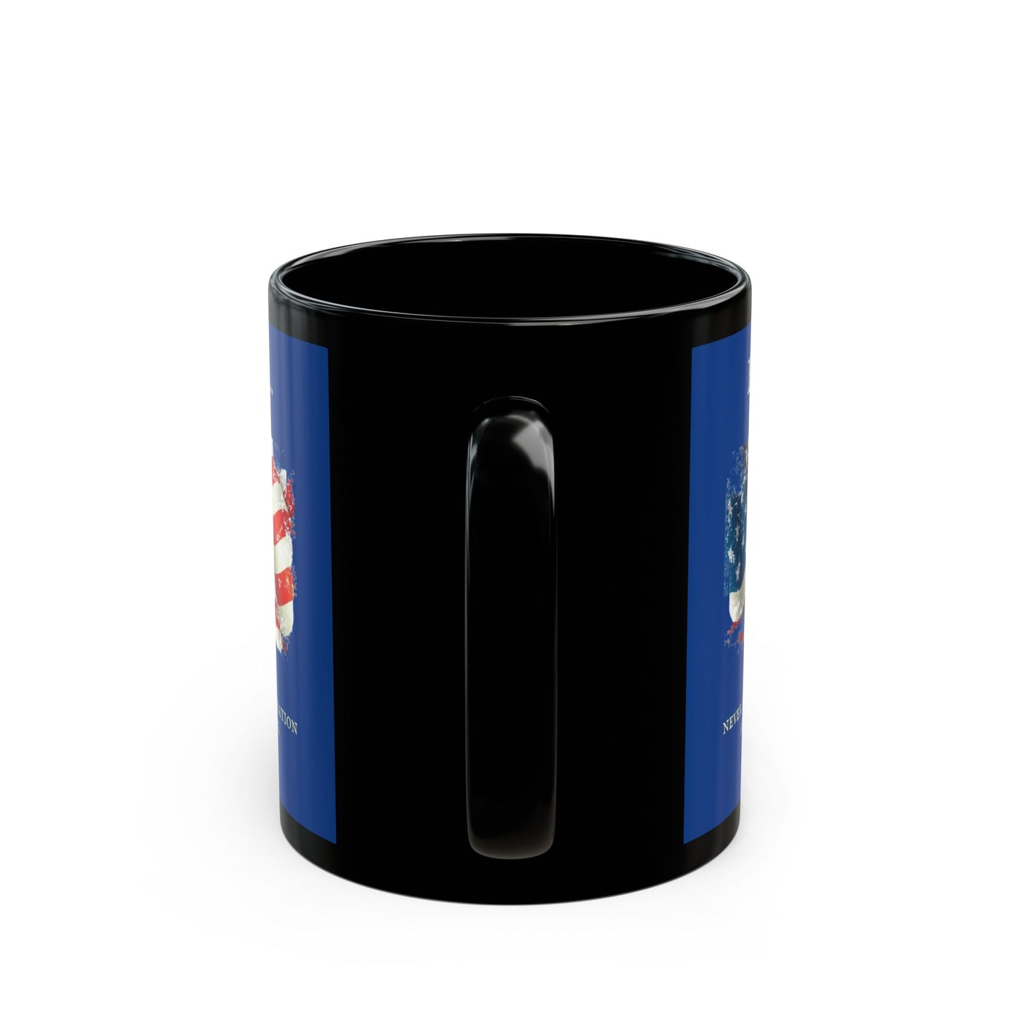 Ronald Reagan Freedom Vendetta Blue Mug by theGreenDragonTavern.shop