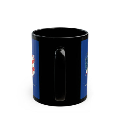 Ronald Reagan Freedom Vendetta Blue Mug by theGreenDragonTavern.shop