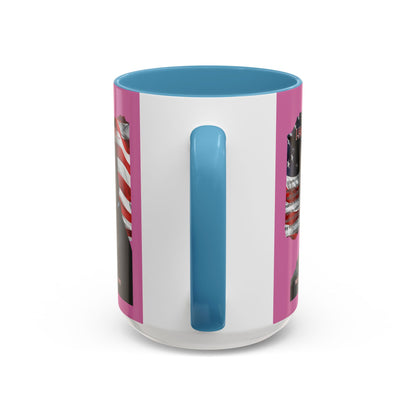 "I Have a Dream" MLKJr Pink Accent Mug by theGreenDragonTavern.shop