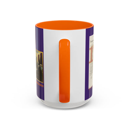 Declaration of Independence Dark Purple Accent Mug by theGreenDragonTavern.shop