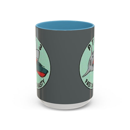 DNASM PTF-3 Grey Accent Mug by theGreenDragonTavern.shop