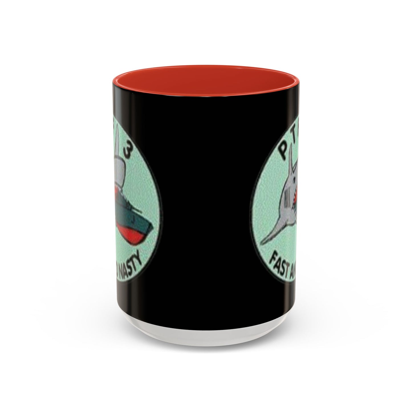 DNASM PTF-3 Black Accent Mug by theGreenDragonTavern.shop