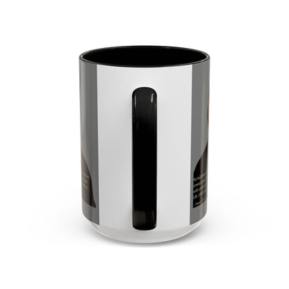 We hold these truths to be self-evident Grey Accent Mug by theGreenDragonTavern.shop