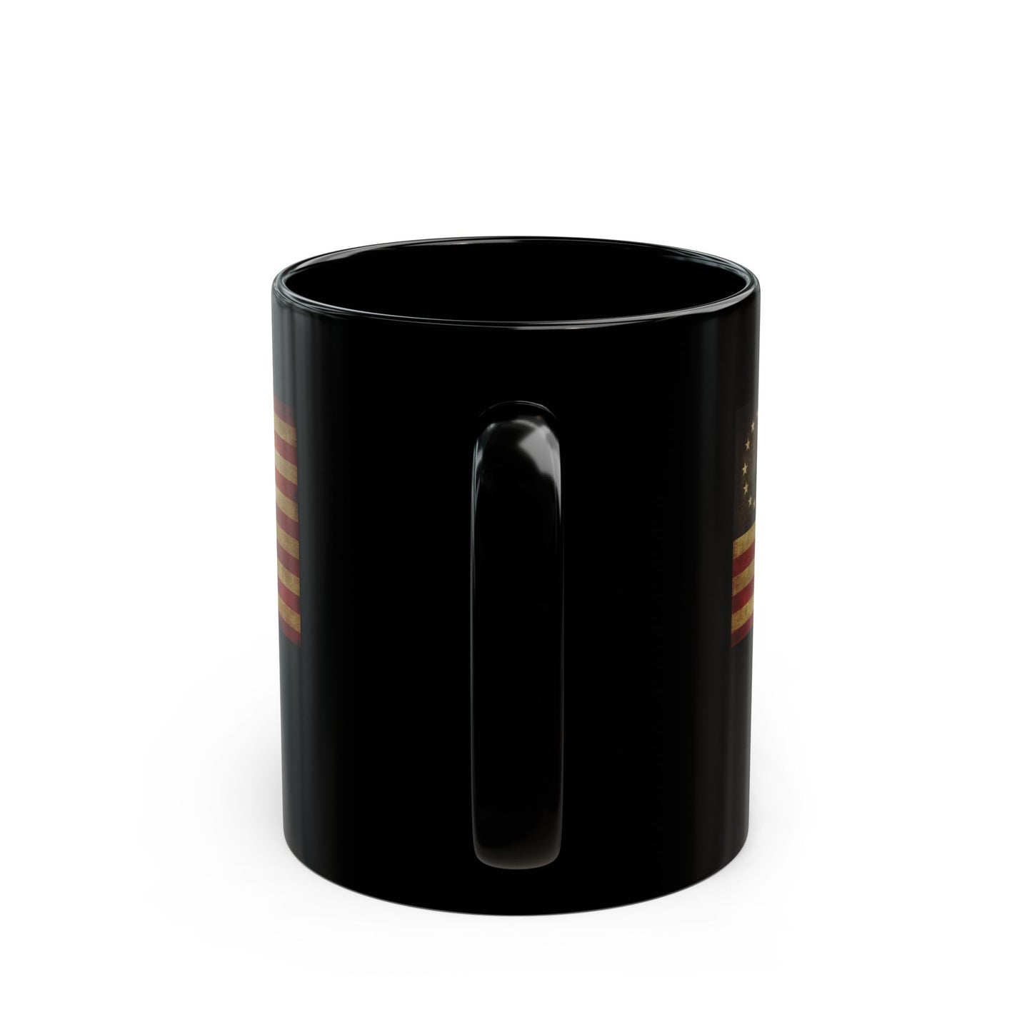 Washington's Earnest Prayer Black Mug by theGreenDragonTavern.shop