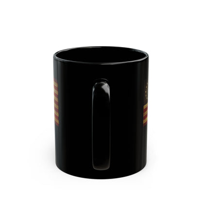 Washington's Earnest Prayer Black Mug by theGreenDragonTavern.shop