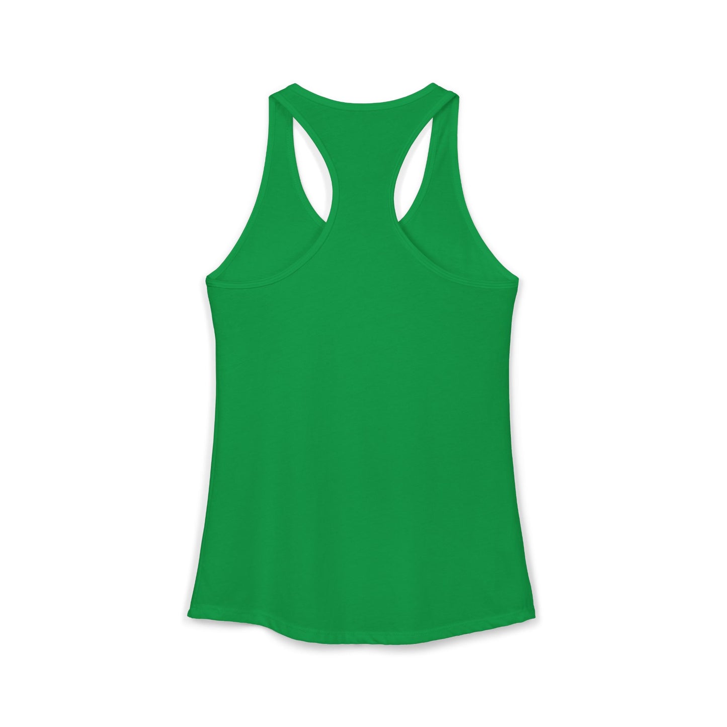 Hula Girl Packin' Heat Women's Racerback Tank Top by theGreenDragonTavern.shop