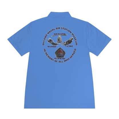 DNASM Student Art 2-Sided Sport Polo Shirt by theGreenDragonTavern.shop