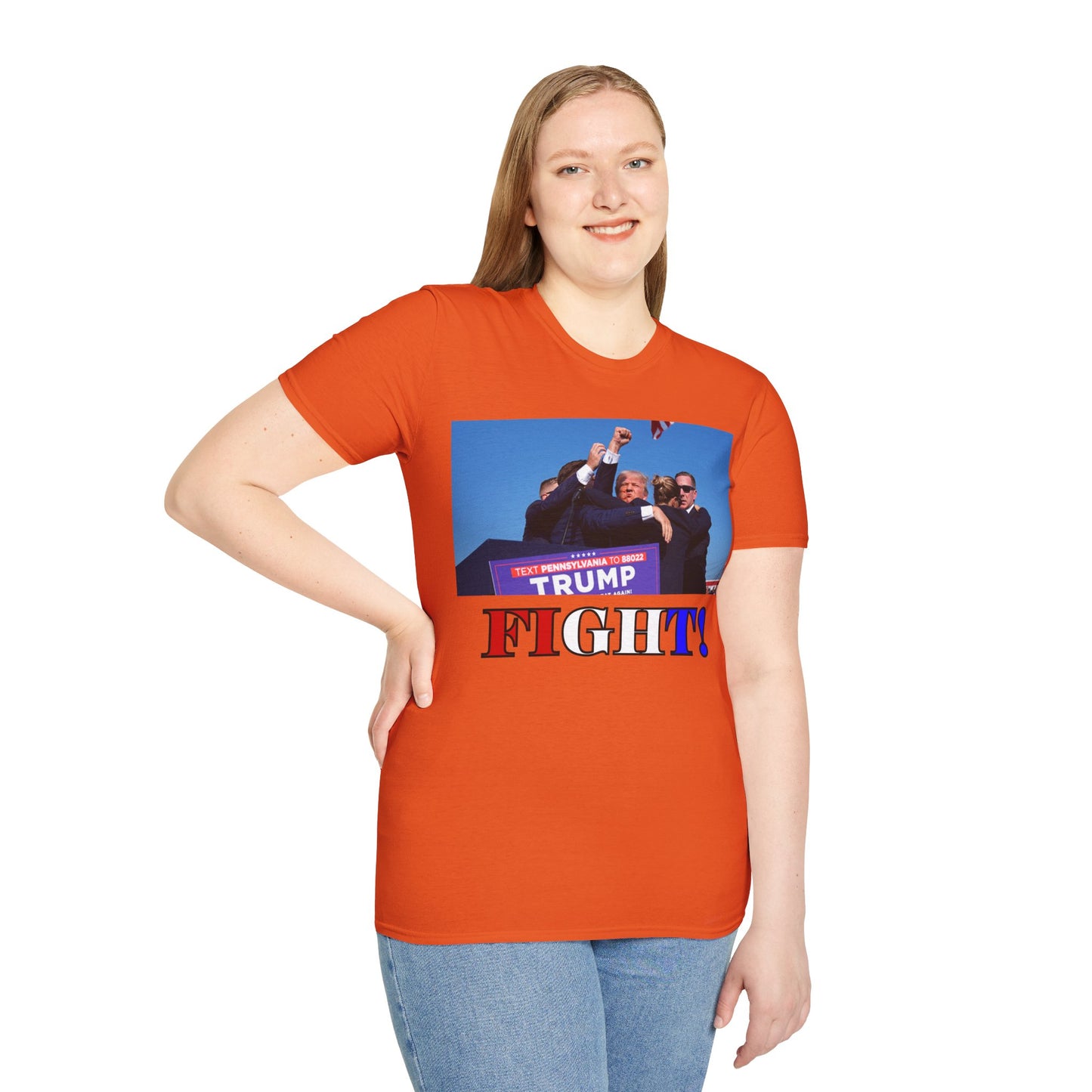 Fight! Light colors Unisex T-Shirt by theGreenDragonTavern.shop