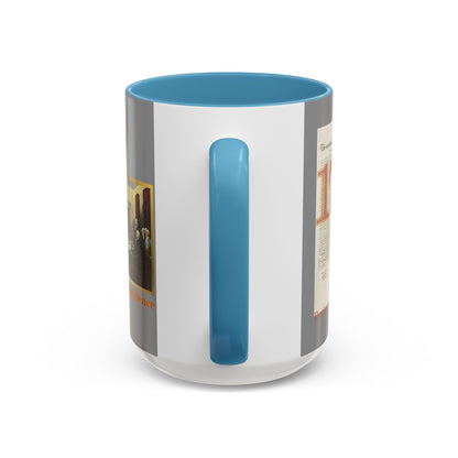 Declaration of Independence Grey Accent Mug by theGreenDragonTavern.shop