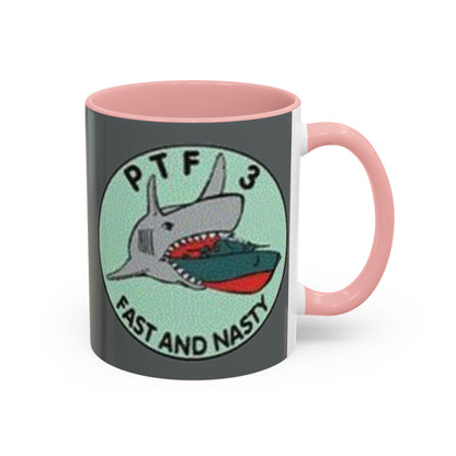 DNASM PTF-3 Grey Accent Mug by theGreenDragonTavern.shop