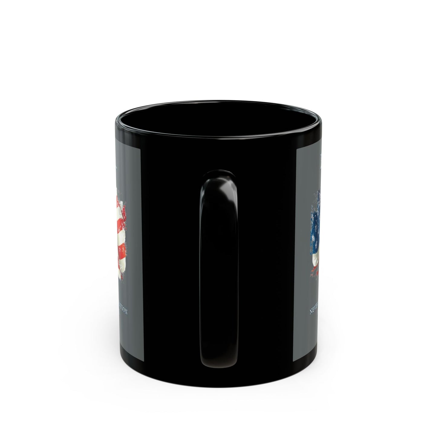 Ronald Reagan Freedom Vendetta Grey Mug by theGreenDragonTavern.shop