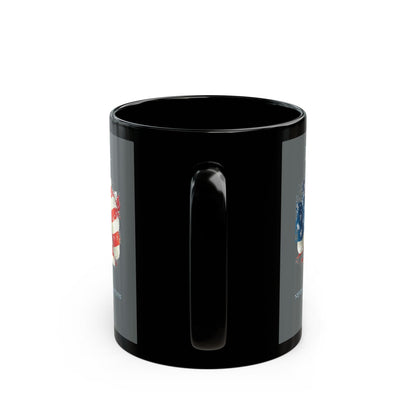 Ronald Reagan Freedom Vendetta Grey Mug by theGreenDragonTavern.shop