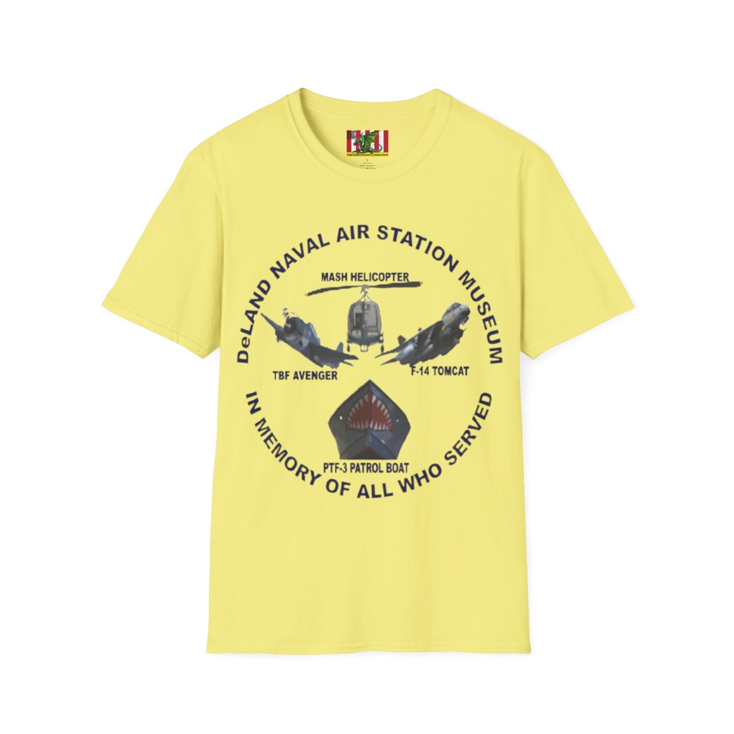 DNASM Student Art Lighter colors Unisex T-Shirt by theGreenDragonTavern.shop